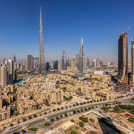 Nasma Luxury Stays - Fantastic Burj Khalifa View From This Fancy Condo Dubaj Kültér fotó