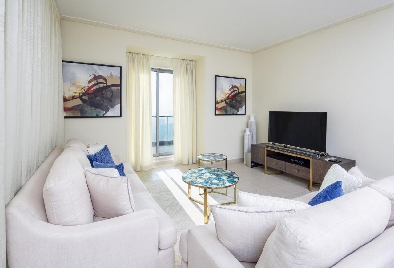 Nasma Luxury Stays - Fantastic Burj Khalifa View From This Fancy Condo Dubaj Kültér fotó